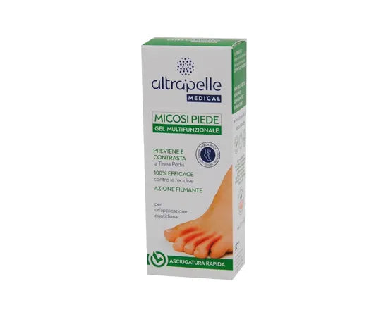 Altrapelle Medical Gel Multifunzione Per Micosi Dei Piedi 30 Ml