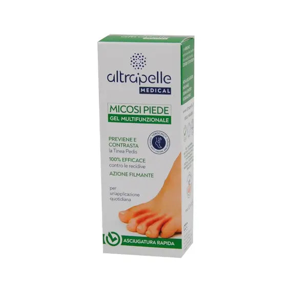 Altrapelle Medical Gel Multifunzione per Micosi dei Piedi 30 Ml | Acquista Online su Farmaclick