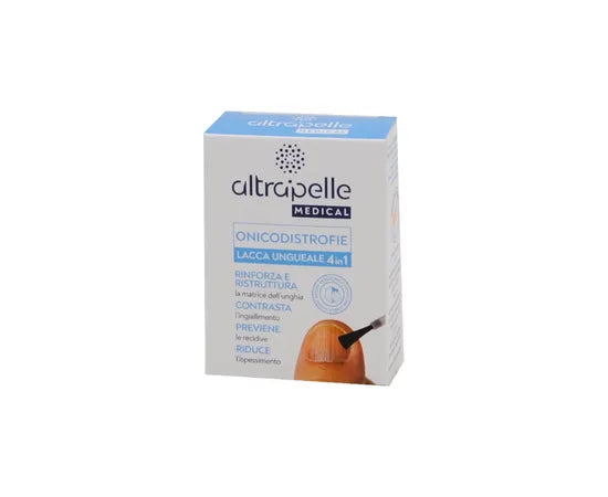 Altrapelle Medical Onicodistrofie 4 In 1 Lacca Ungueale 7 Ml