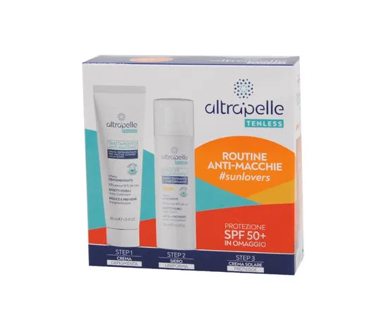 Altrapelle Tenless Routine Anti Macchie Cofanetto 3 Prodotti