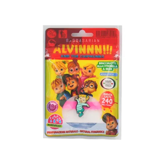 Braccialetto Antizanzare Citronella/neem Alvin | Acquista Online su Farmaclick