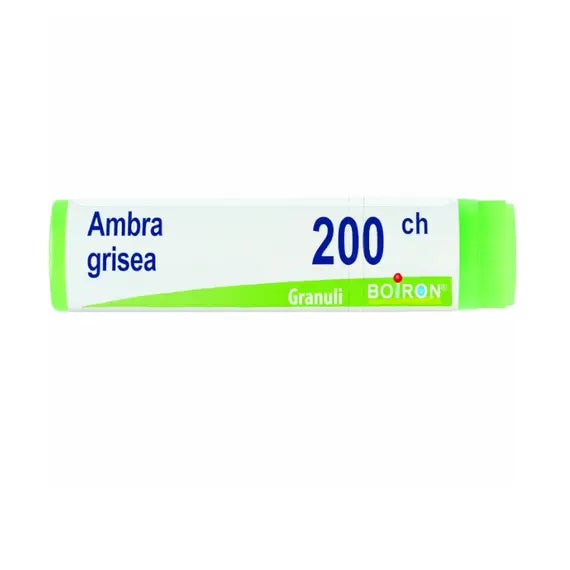 Ambra Grisea 200ch Globuli Boiron | Acquista Online su Farmaclick