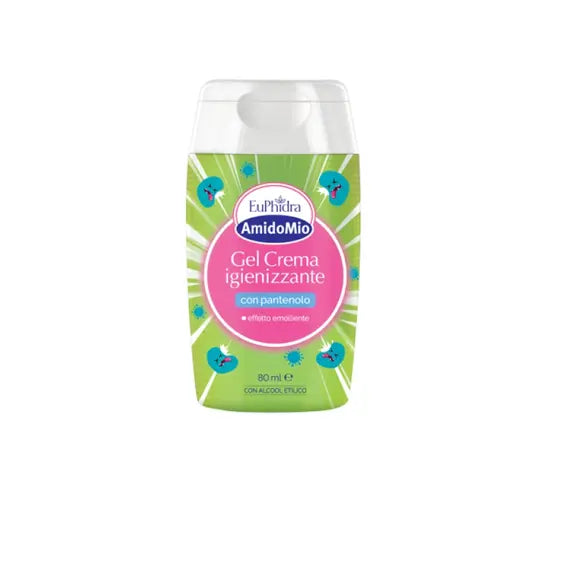 Euphidra Amidomio Gel Crema Igienizzante 80 Ml | Acquista Online su Farmaclick