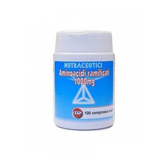 Aminoacidi Ramificati 100 Compresse | Acquista Online su Farmaclick