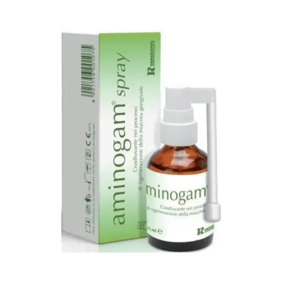 Spray Aminogam 15 Ml | Acquista Online su Farmaclick