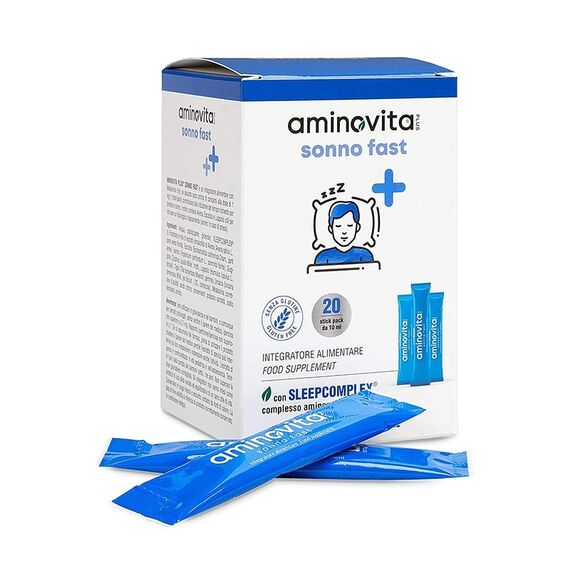 Aminovita Plus Sonno Fast 20 Stick | Acquista Online su Farmaclick