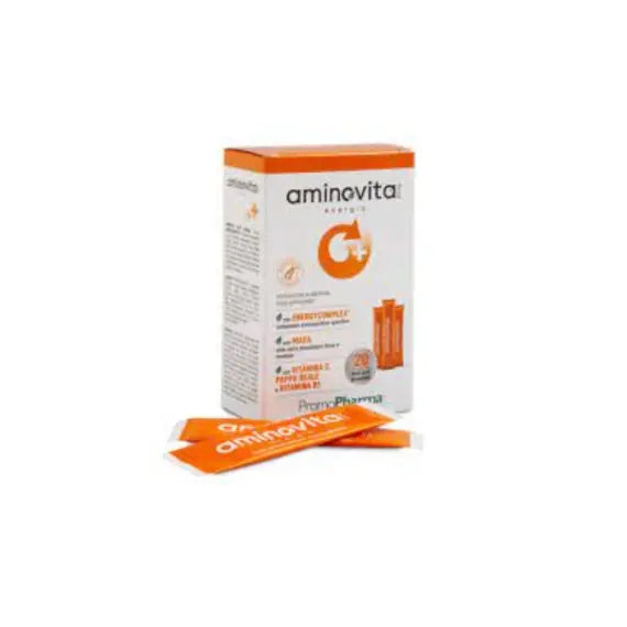 Aminovita Plus Promopharma Energia 20 Stick | Acquista Online su Farmaclick