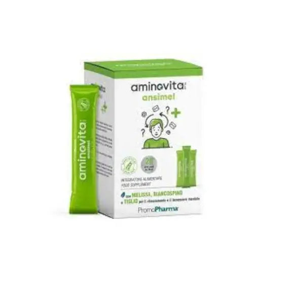 Aminovita Plus Ansimel Prompharma 20 Stick Pack | Acquista Online su Farmaclick
