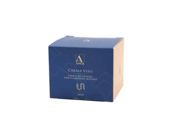 Amoa  Crema Viso Siero Di Vipera Trattamento Rughe 50 Ml
