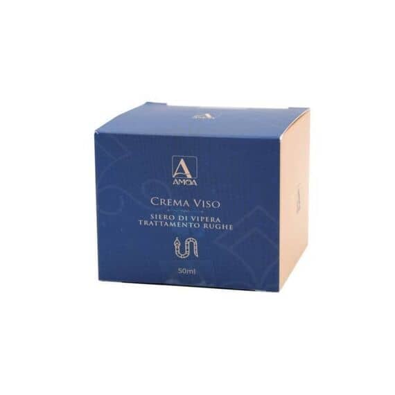 Amoa Crema Viso Siero di Vipera Trattamento Rughe 50 Ml | Acquista Online su Farmaclick
