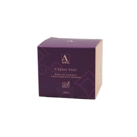 Amoa Crema Viso Alla Bava di Lumaca Trattamento Rughe 50 Ml | Acquista Online su Farmaclick