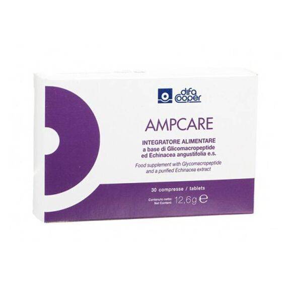 Ampcare Integratore Alimentare per le Difese Immunitarie 30 Compresse | Acquista Online su Farmaclick