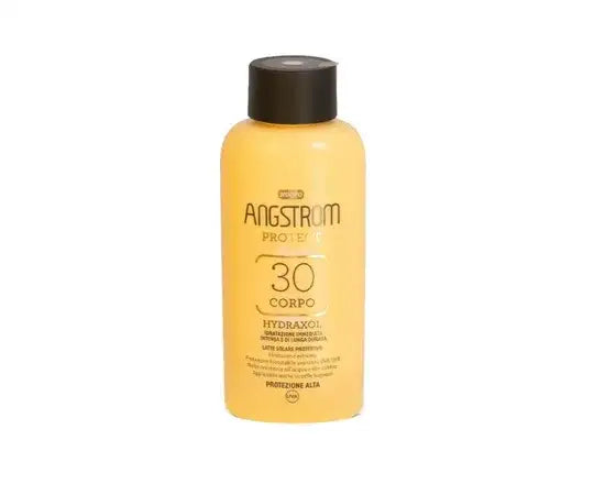 Angstrom Protect Hydraxol Lichtschutzmilch LSF 30 Körpermilch 200 ml