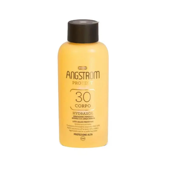 Angstrom Protect Hydraxol Spf30 Latte Solare Protettivo Corpo 200 Ml | Acquista Online su Farmaclick