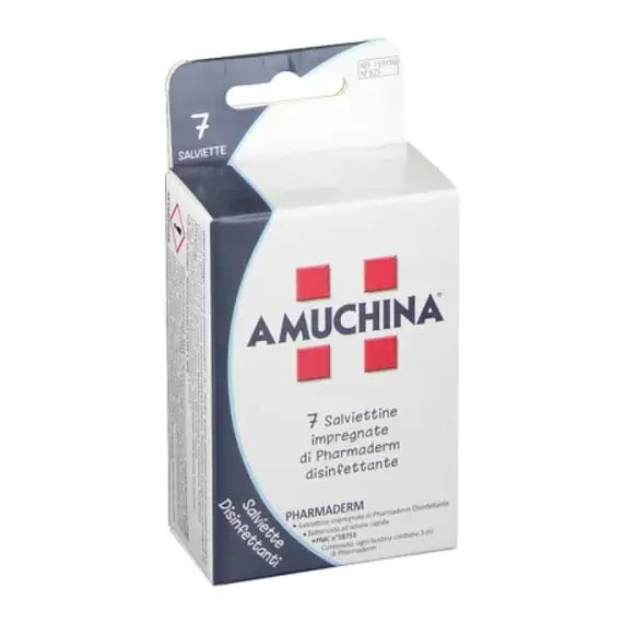 Amuchina Salviette Disinfettanti 7 Salviette | Acquista Online su Farmaclick