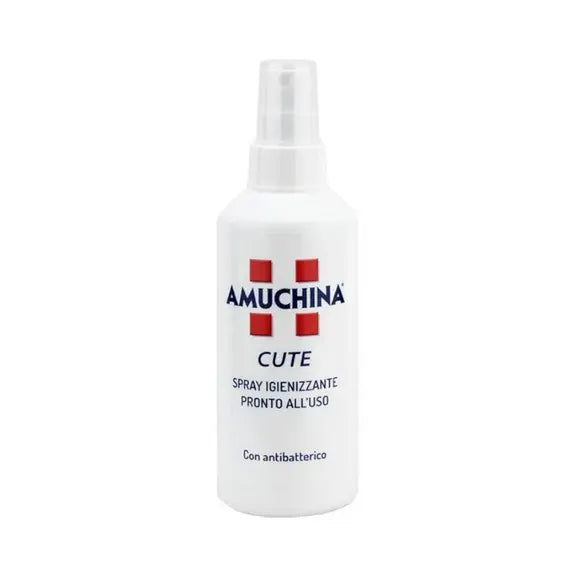 Amuchina Spray Disinfettante Pronto All'uso per Cute Integra 200 Ml | Acquista Online su Farmaclick