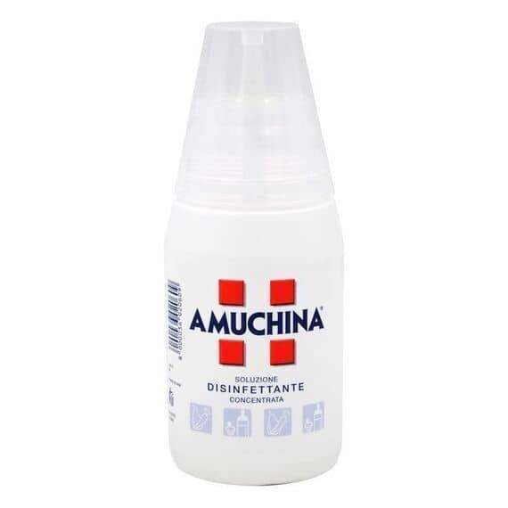 Amuchina Soluzione Disinfettante Concentrata 250 Ml | Acquista Online su Farmaclick