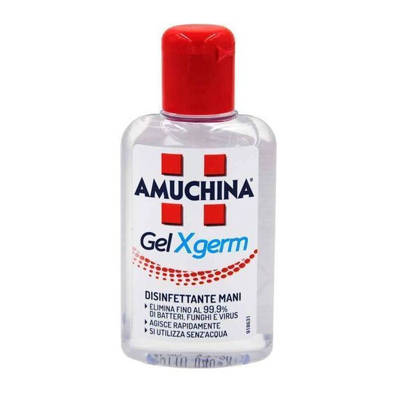 Amuchina Gel X-germ Disinfettante Mani 80 Ml | Acquista Online su Farmaclick