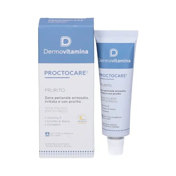 Dermovitamina Proctocare Prurito Zona Perianale Arrossata 30 Ml | Acquista Online su Farmaclick