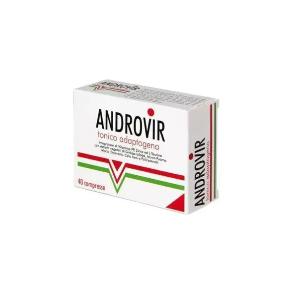 Androvir Integratore per le Prestazioni Sessuali 40 Compresse | Acquista Online su Farmaclick
