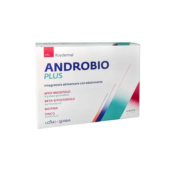 Roydermal Androbio Plus 30 Bustine | Acquista Online su Farmaclick