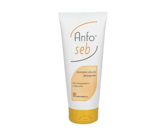 Anfo Seb Shampoo Doccia Detergente 200Ml