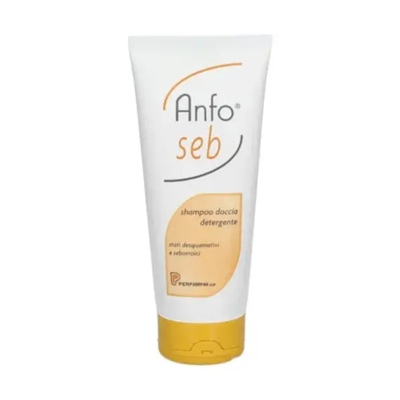 Anfo Seb Shampoo Doccia Detergente 200ml | Acquista Online su Farmaclick