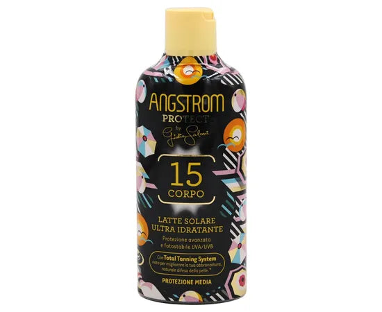 Angstrom Spray Solare Trasparente Corpo SPF 15 Protettivo Limited Edition 150 ml