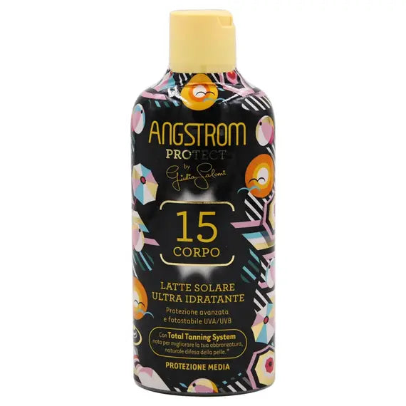 Angstrom Spray Solare Trasparente Corpo Spf 15 Protettivo Limited Edition 150 Ml | Acquista Online su Farmaclick