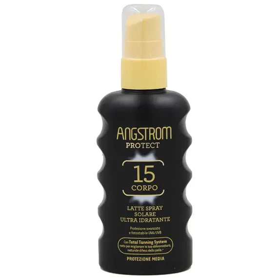 Angstrom Protect Hydraxol Spf15 Latte Solare Spray Corpo Ultra Idratante 175 Ml | Acquista Online su Farmaclick