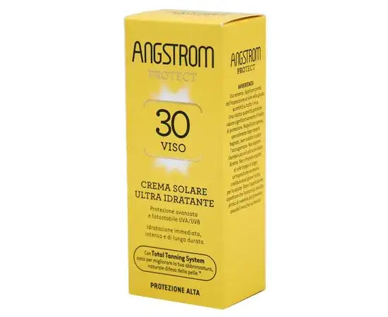 Angstrom Protect Spf 30 Gesichts-Sonnencreme Ultra Feuchtigkeitsspendend 50 ml