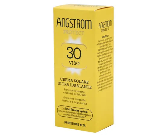 Angstrom Protect Spf 30 Viso Crema Solare Ultra Idratante 50 ml