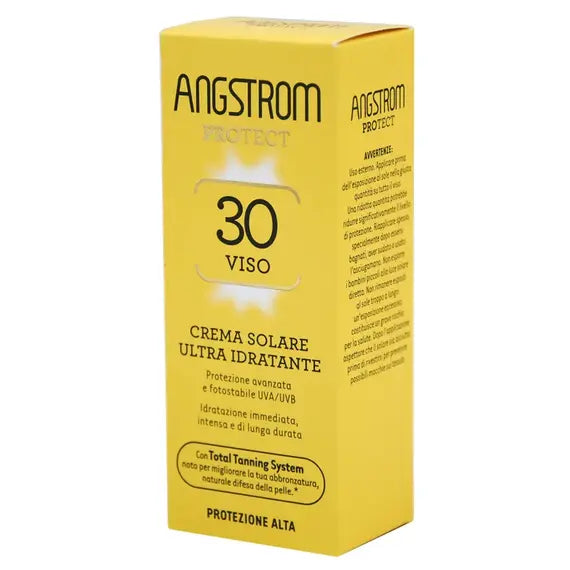 Angstrom Protect Spf 30 Viso Crema Solare Ultra Idratante 50 Ml | Acquista Online su Farmaclick