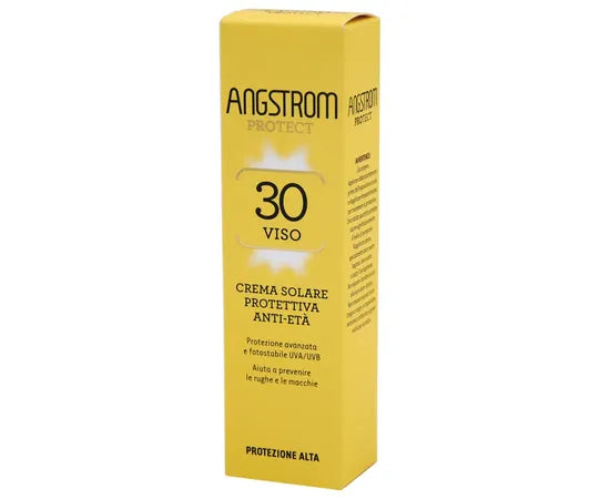 Angstrom Protect Spf 30+ Crema Solare Protettiva Anti Eta 40 ml