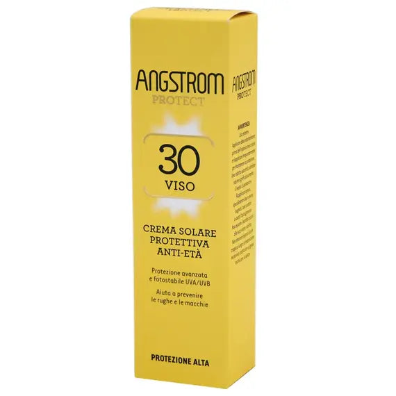 Angstrom Protect Spf 30+ Crema Solare Protettiva Anti Eta 40 Ml | Acquista Online su Farmaclick