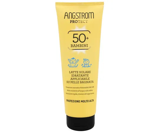 Angstrom Protect Spf 50+ Latte Solare Bambini Idratante Protezione Molto Alta 250 ml