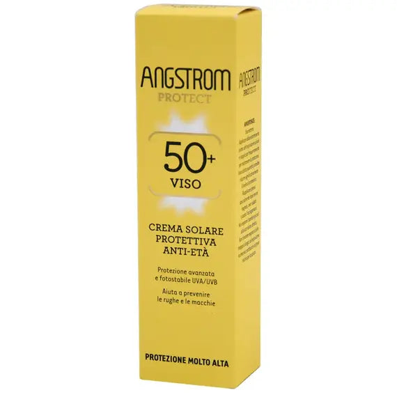 Angstrom Protect Spf 50+ Crema Solare Protettiva Anti Eta 40 Ml | Acquista Online su Farmaclick