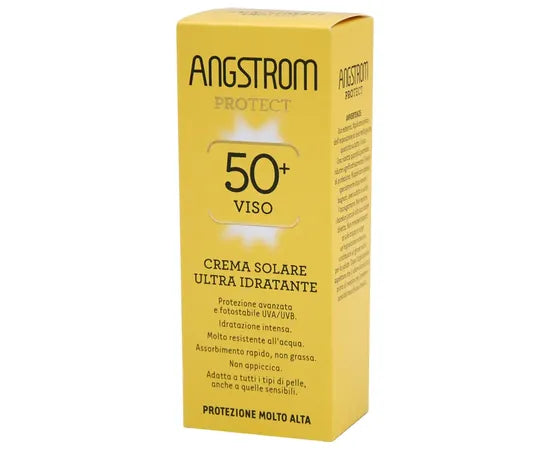 Angstrom Protect Spf 50+ Viso Crema Solare Ultra Idratante 50 ml