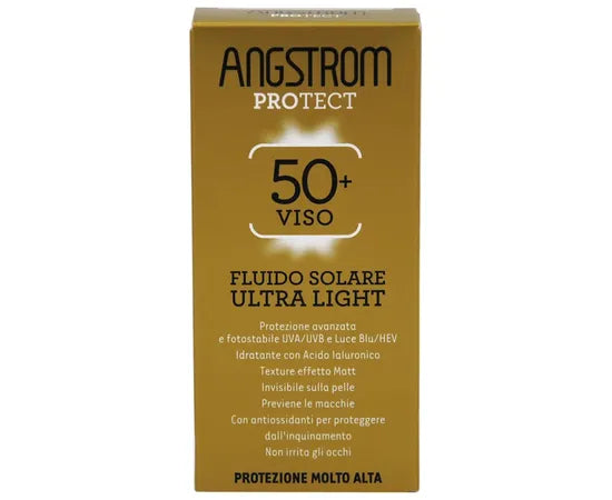 Angstrom Protect Viso Spf 50+ Fluido Solare Ultra Light 40 ml