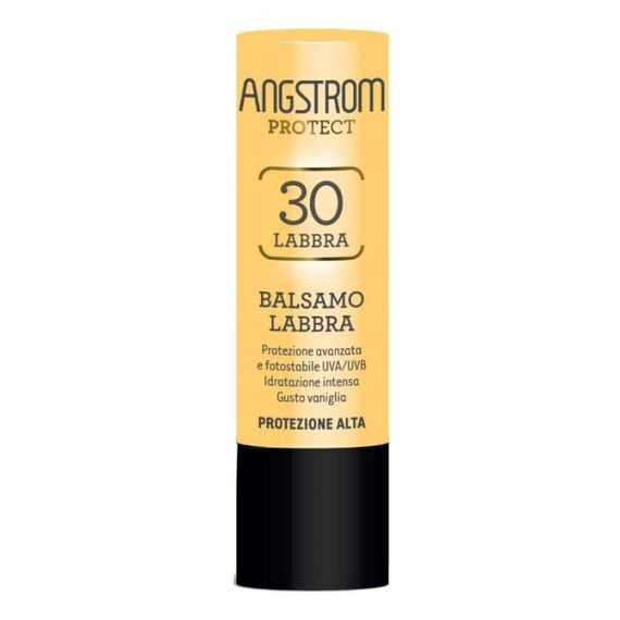 Angstrom Protect Spf 30 Balsamo Labbra Protezione Alta Vaniglia 5 Ml | Acquista Online su Farmaclick