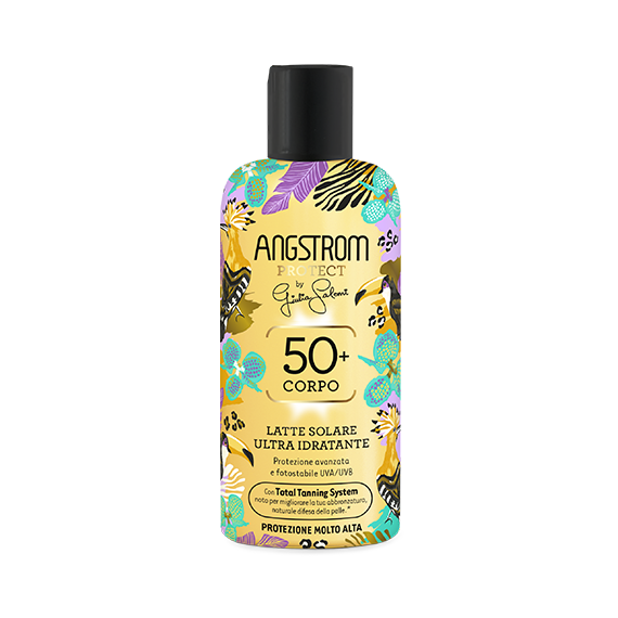 Angstrom Latte Solare Ultra Idratante Spf 50+ Corpo Limited Edition 200 Ml | Acquista Online su Farmaclick