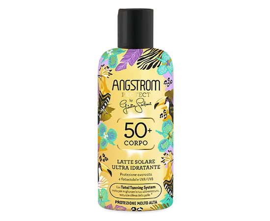 Angstrom Latte Solare Ultra Idratante SPF 50+ Corpo Limited Edition 200 ml