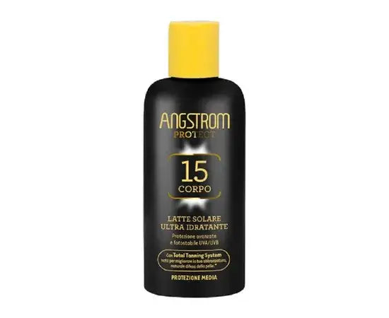 Angstrom Protect Hydraxol Spf15 Ultra Feuchtigkeitsspendende Sonnenmilch Körper 200 ml