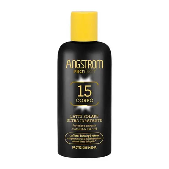 Angstrom Protect Hydraxol Spf15 Latte Solare Corpo Ultra Idratante 200 Ml | Acquista Online su Farmaclick