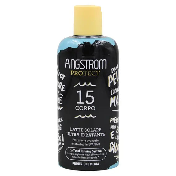 Angstrom Protect Latte Solare Ultra Idratante 15 Corpo 200 Ml | Acquista Online su Farmaclick