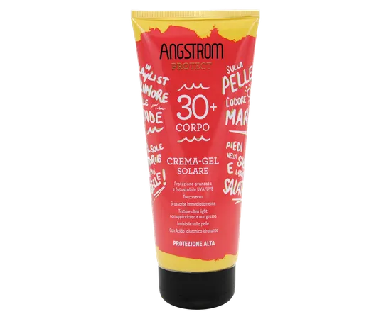 Angstrom Protect 30+ Corpo Crema Gel Solare 200 ml