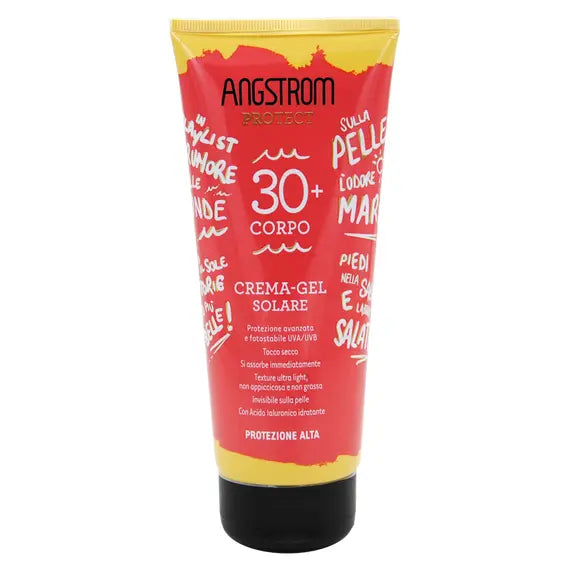 Angstrom Protect 30+ Corpo Crema Gel Solare 200 Ml | Acquista Online su Farmaclick