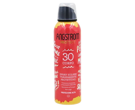 Angstrom Protect Sonnenschutzspray LSF 30, transparent, 200 ml