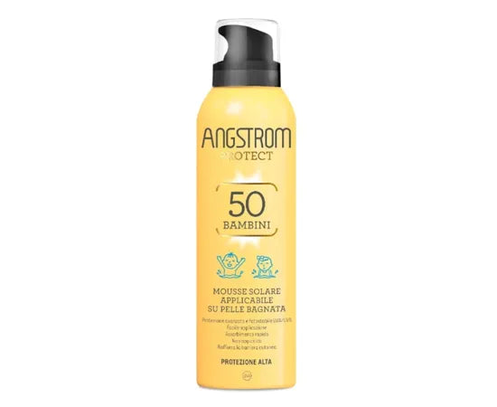 Angstrom Protector 50 bambini mousse 150 ml