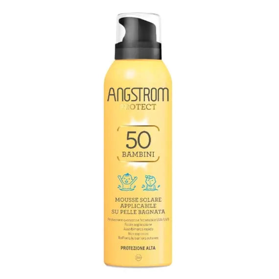 Angstrom Protector 50 Bambini Mousse 150 Ml | Acquista Online su Farmaclick